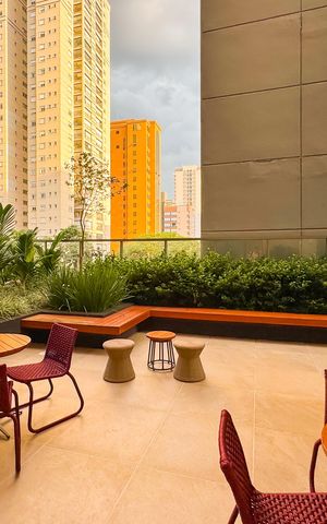Studio para alugar com 24m², 1 quarto e sem vaga Studio para alugar com 24m², 1 quarto e sem vagaÁrea comum