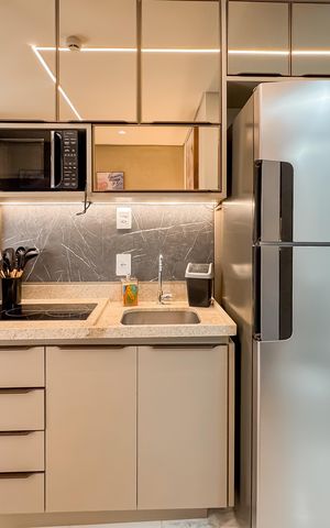 Studio para alugar com 24m², 1 quarto e sem vaga Studio para alugar com 24m², 1 quarto e sem vagaStudio