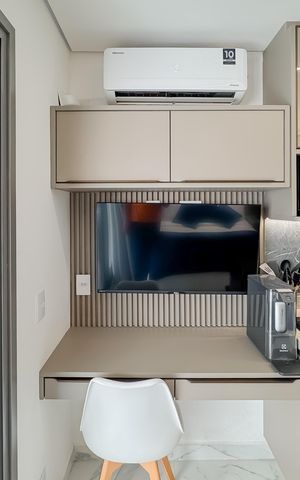 Studio para alugar com 24m², 1 quarto e sem vaga Studio para alugar com 24m², 1 quarto e sem vagaStudio