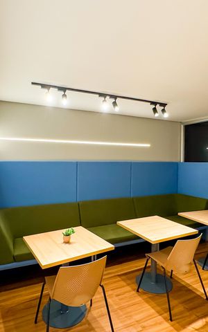 Studio para alugar com 24m², 1 quarto e sem vaga Studio para alugar com 24m², 1 quarto e sem vagaCoworking