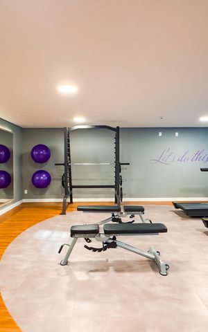 Studio para alugar com 24m², 1 quarto e sem vaga Studio para alugar com 24m², 1 quarto e sem vagaAcademia