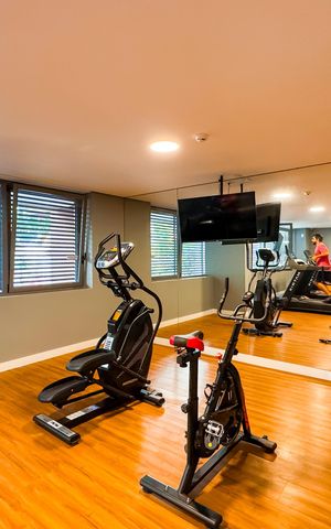 Studio para alugar com 24m², 1 quarto e sem vaga Studio para alugar com 24m², 1 quarto e sem vagaAcademia