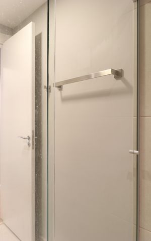 Apartamento à venda com 67m², 2 quartos e 1 vagaBanheiro da Suíte