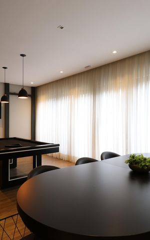 Apartamento à venda com 67m², 2 quartos e 1 vaga Área comum Salão de jogos