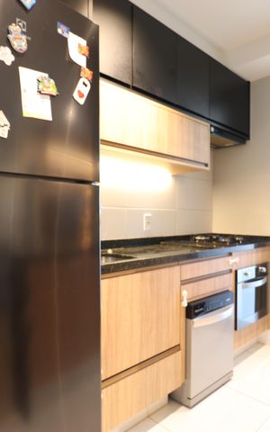 Apartamento à venda com 67m², 2 quartos e 1 vagaCozinha e Área de Serviço