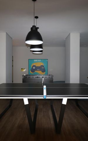 Apartamento à venda com 67m², 2 quartos e 1 vaga Área comum Salão de jogos