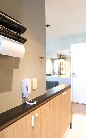 Apartamento à venda com 67m², 2 quartos e 1 vagaCozinha e Área de Serviço