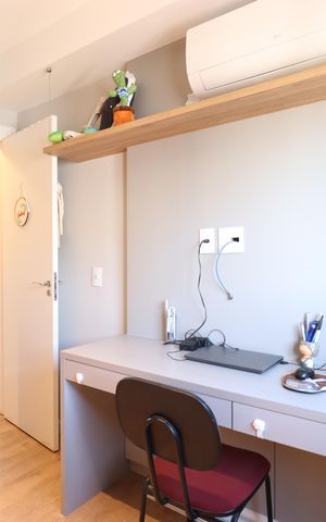 Apartamento à venda com 67m², 2 quartos e 1 vagaQuarto
