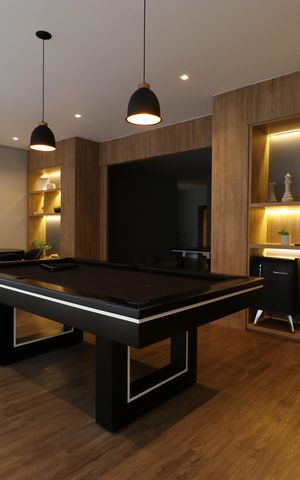 Apartamento à venda com 67m², 2 quartos e 1 vaga Área comum Salão de jogos