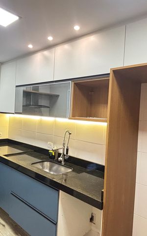 Apartamento à venda com 55m², 2 quartos e 1 vaga Apartamento à venda com 55m², 2 quartos e 1 vagaCozinha