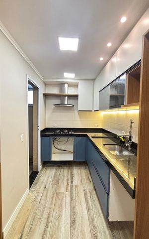 Apartamento à venda com 55m², 2 quartos e 1 vaga Apartamento à venda com 55m², 2 quartos e 1 vagaCozinha