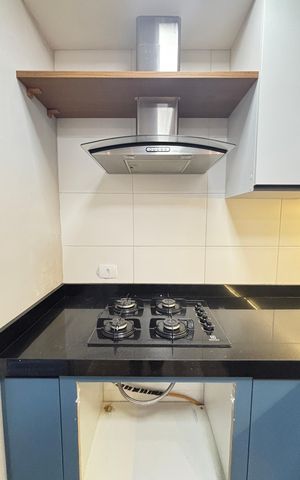 Apartamento à venda com 55m², 2 quartos e 1 vaga Apartamento à venda com 55m², 2 quartos e 1 vagaCozinha