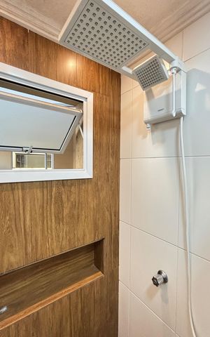 Apartamento à venda com 55m², 2 quartos e 1 vaga Apartamento à venda com 55m², 2 quartos e 1 vagaBanheiro da Suíte