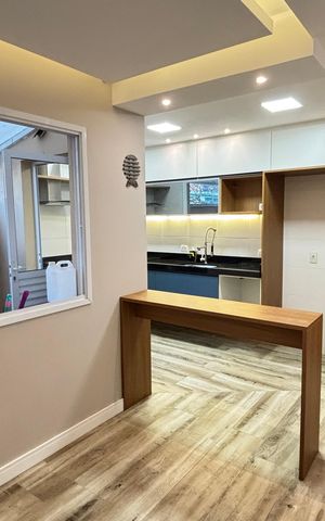 Apartamento à venda com 55m², 2 quartos e 1 vaga Apartamento à venda com 55m², 2 quartos e 1 vagaSala - Sala de Jantar