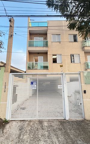 Apartamento à venda com 55m², 2 quartos e 1 vaga Apartamento à venda com 55m², 2 quartos e 1 vagaFachada