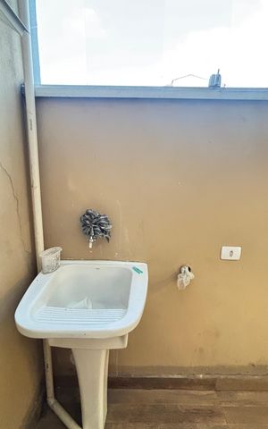 Apartamento à venda com 55m², 2 quartos e 1 vaga Apartamento à venda com 55m², 2 quartos e 1 vagaÁrea de Serviço
