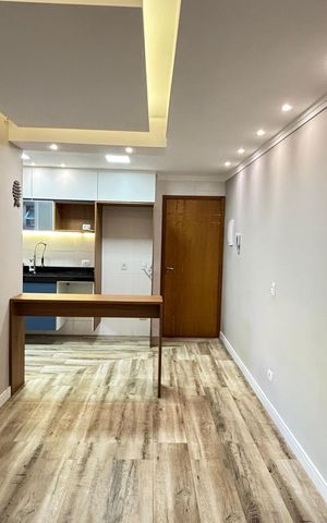 Apartamento à venda com 55m², 2 quartos e 1 vaga Apartamento à venda com 55m², 2 quartos e 1 vagaSala - Sala de Jantar