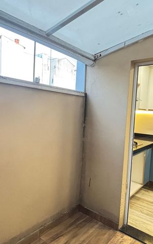 Apartamento à venda com 55m², 2 quartos e 1 vaga Apartamento à venda com 55m², 2 quartos e 1 vagaÁrea de Serviço