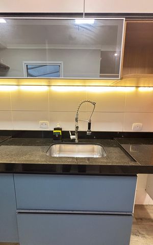 Apartamento à venda com 55m², 2 quartos e 1 vaga Apartamento à venda com 55m², 2 quartos e 1 vagaCozinha