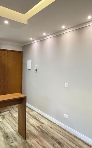 Apartamento à venda com 55m², 2 quartos e 1 vaga Apartamento à venda com 55m², 2 quartos e 1 vagaSala - Sala de Jantar