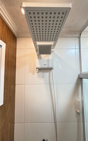 Apartamento à venda com 55m², 2 quartos e 1 vaga Apartamento à venda com 55m², 2 quartos e 1 vagaBanheiro da Suíte