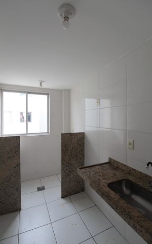 Apartamento para alugar com 45m², 2 quartos e 1 vagaCozinha 