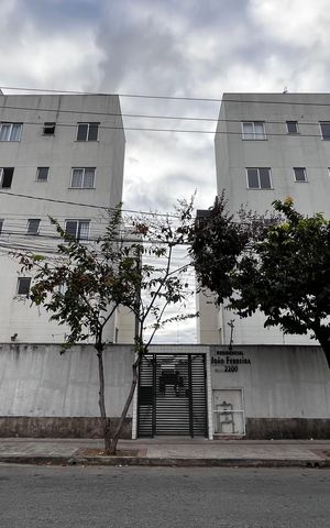 Apartamento para alugar com 45m², 2 quartos e 1 vagaFachada