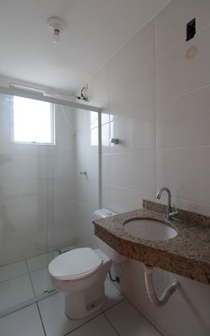 Apartamento para alugar com 45m², 2 quartos e 1 vagaBanheiro Social