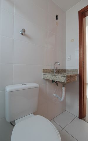 Apartamento para alugar com 45m², 2 quartos e 1 vagaBanheiro Social