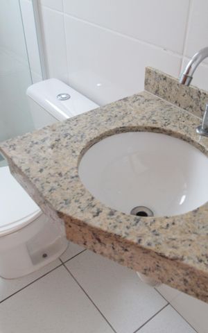 Apartamento para alugar com 45m², 2 quartos e 1 vagaBanheiro Social