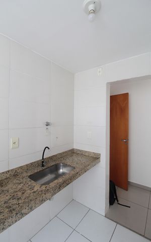 Apartamento para alugar com 45m², 2 quartos e 1 vagaCozinha 