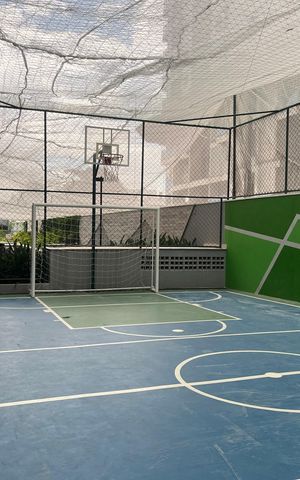 Apartamento à venda com 40m², 2 quartos e sem vaga Apartamento à venda com 40m², 2 quartos e sem vagaQuadra Esportiva