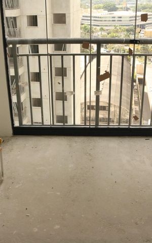 Apartamento à venda com 40m², 2 quartos e sem vagaVaranda