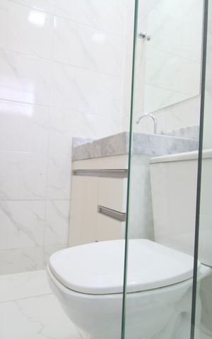 Apartamento para alugar com 70m², 2 quartos e sem vagaBanheiro