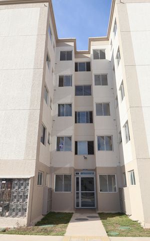 Apartamento à venda com 50m², 2 quartos e 1 vagaFachada 