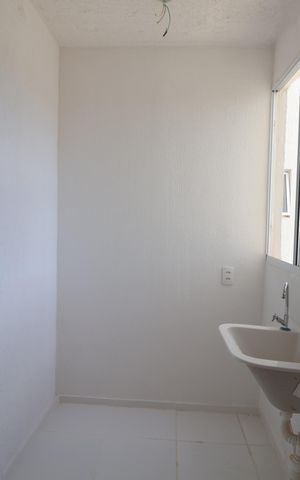 Apartamento à venda com 50m², 2 quartos e 1 vaga Área de Serviço