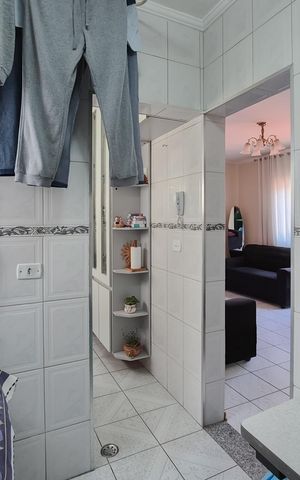 Apartamento à venda com 60m², 2 quartos e 1 vaga Apartamento à venda com 60m², 2 quartos e 1 vagaÁrea de Serviço