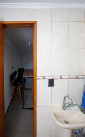 Casa à venda com 155m², 2 quartos e 2 vagasBanheiro de serviço