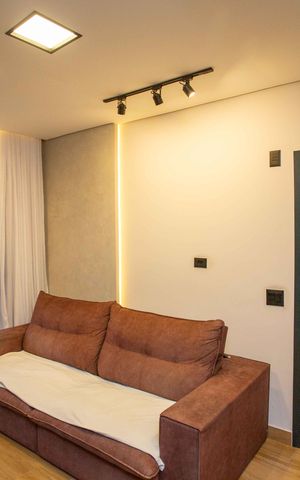 Casa à venda com 155m², 2 quartos e 2 vagasSala