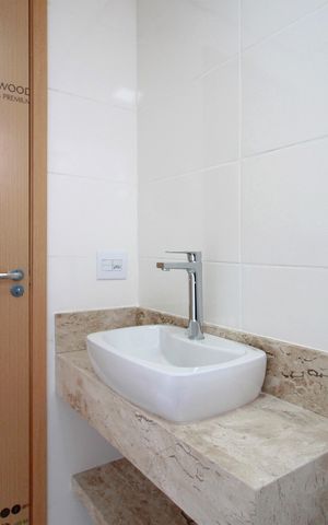 Apartamento à venda com 137m², 2 quartos e 2 vagasLavabo