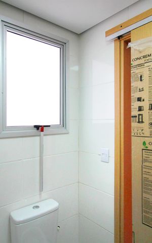 Apartamento à venda com 137m², 2 quartos e 2 vagasBanheiro da Suíte 1