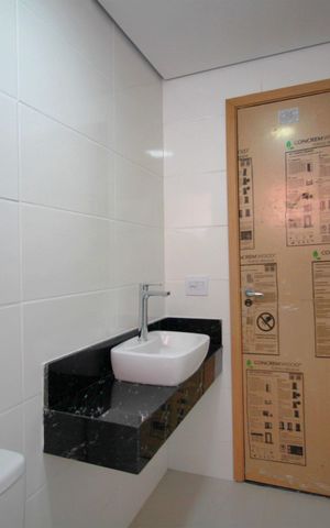 Apartamento à venda com 137m², 2 quartos e 2 vagasBanheiro da Suíte 2