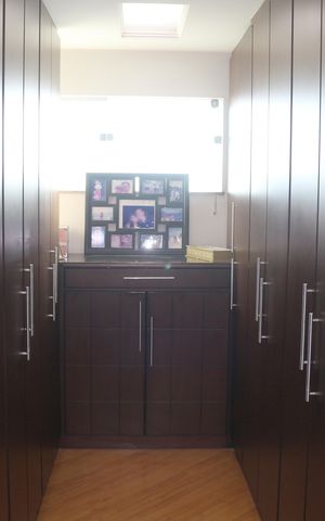 Casa à venda com 423m², 3 quartos e 6 vagasCloset da suíte 1