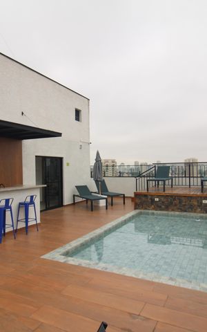 Studio para alugar com 25m², 1 quarto e sem vagaÁrea comum