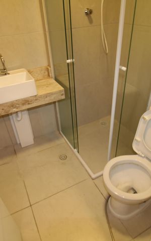 Studio para alugar com 25m², 1 quarto e sem vagaBanheiro