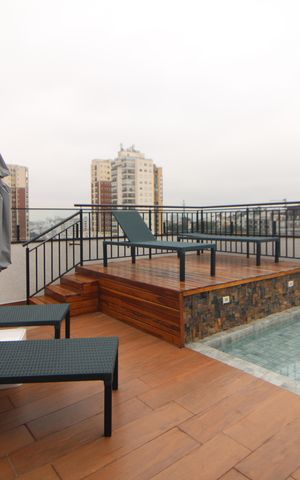 Studio para alugar com 25m², 1 quarto e sem vagaÁrea comum