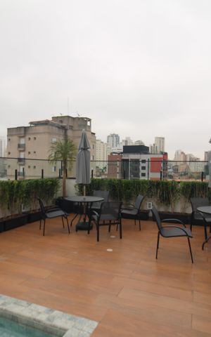 Studio para alugar com 25m², 1 quarto e sem vagaÁrea comum