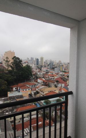 Studio para alugar com 25m², 1 quarto e sem vagaStudio - Varanda