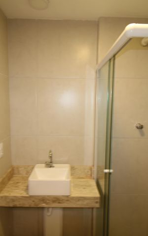 Studio para alugar com 25m², 1 quarto e sem vagaBanheiro