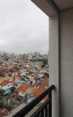 Studio para alugar com 25m², 1 quarto e sem vagaStudio - Varanda